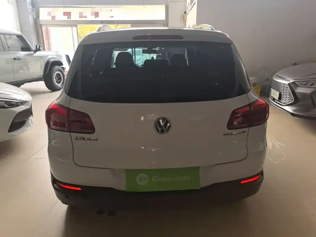 Volkswagen Tiguan — миниатюра 6
