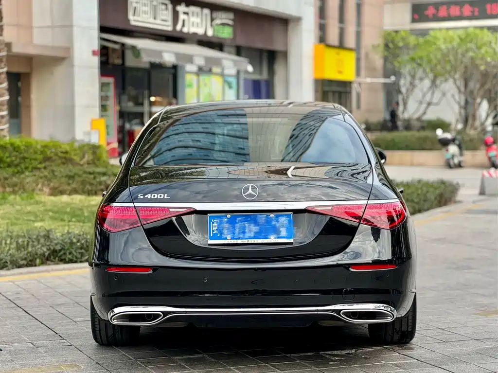 MERCEDES-BENZ S CLASS