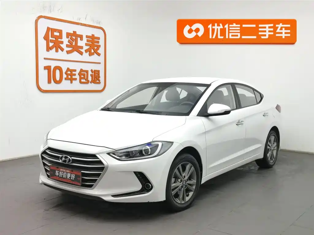 Hyundai Elantra 2019