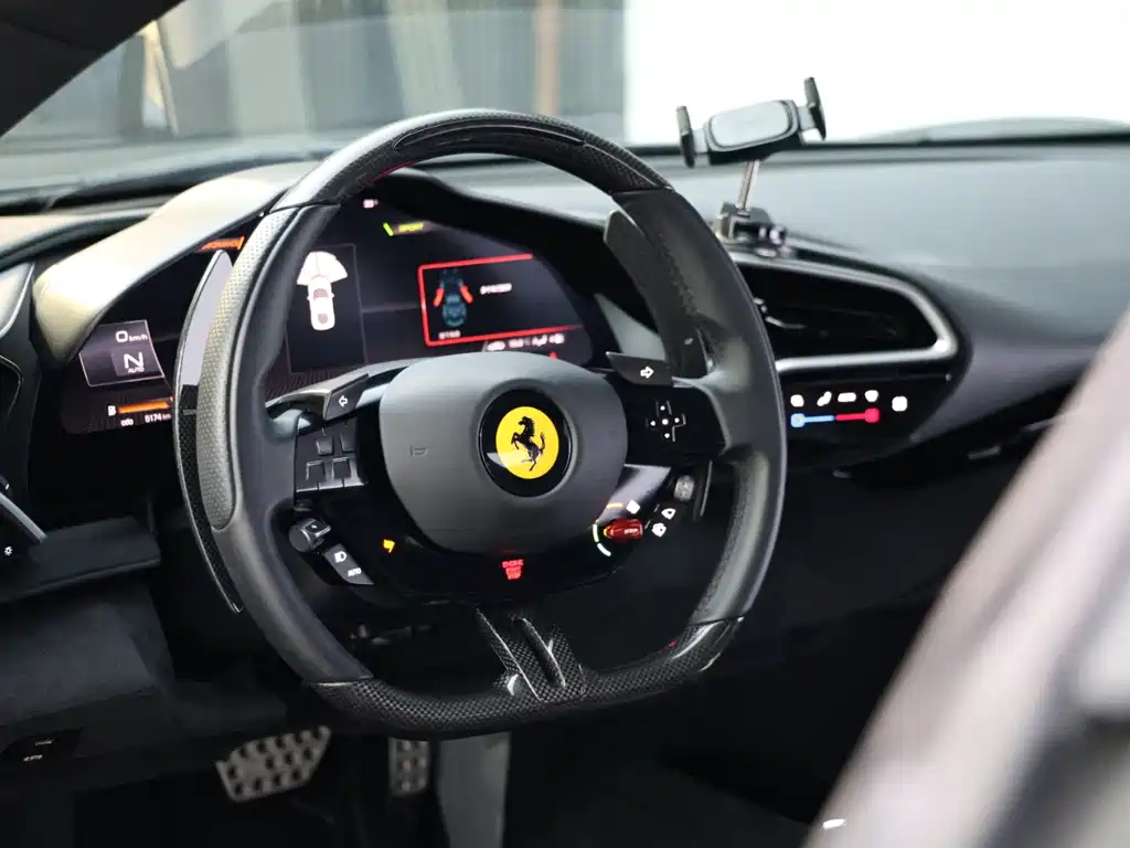 Ferrari 296 — миниатюра 12