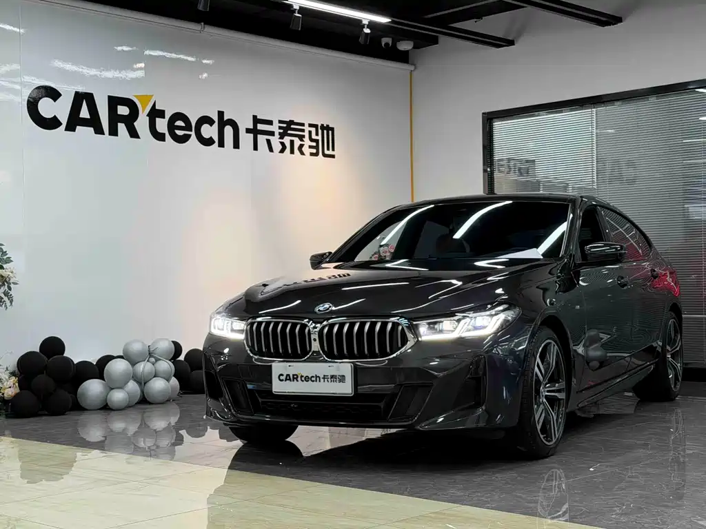 BMW 6 Series GT
