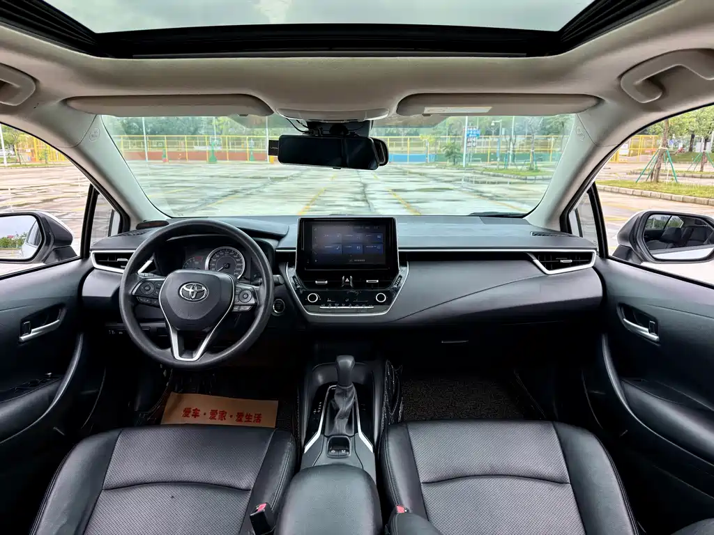 Toyota Corolla — миниатюра 11