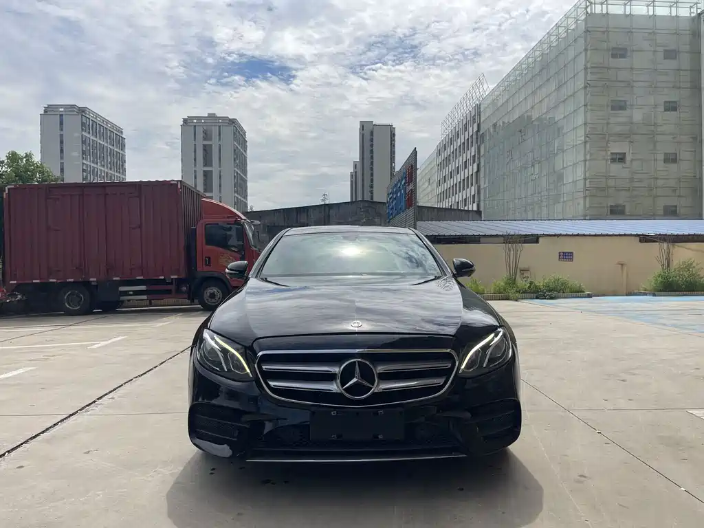 Mercedes-Benz E-Class E 2020 E 300 L Sport Fashion