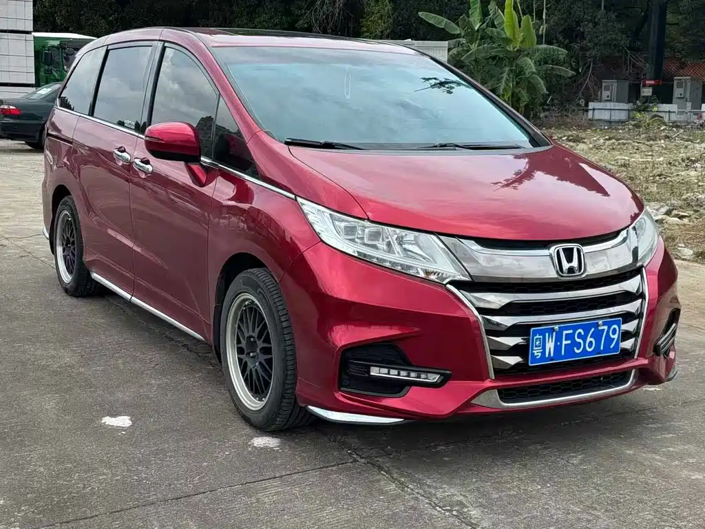 Honda Odyssey — миниатюра 2