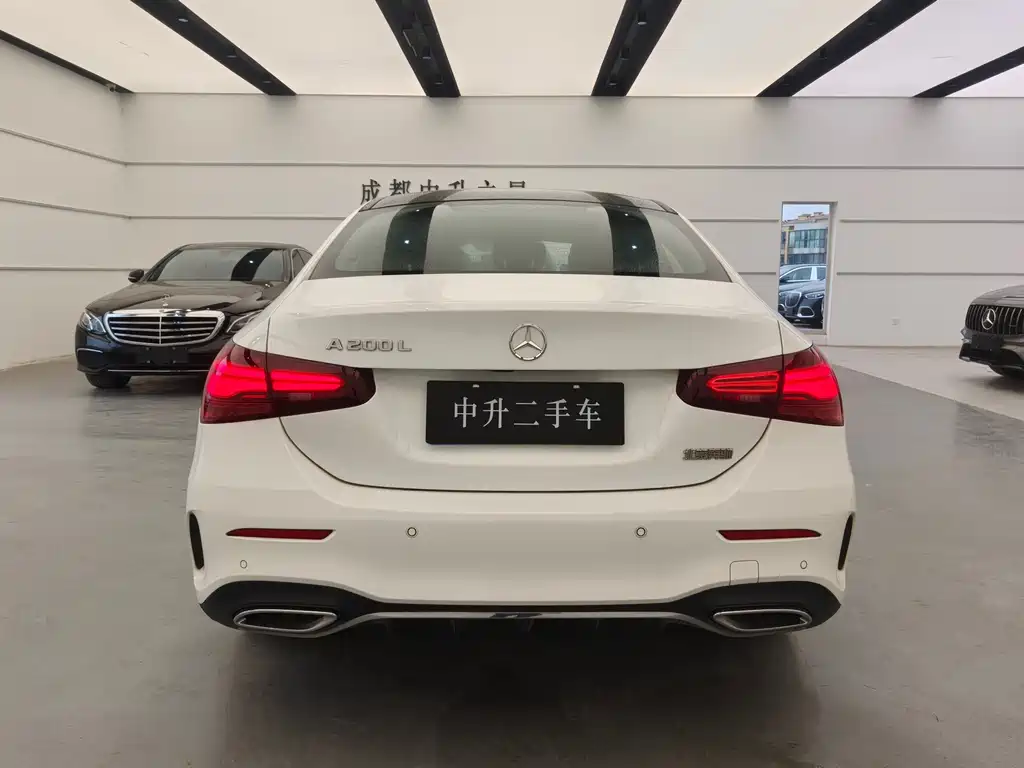 MERCEDES-BENZ A CLASS