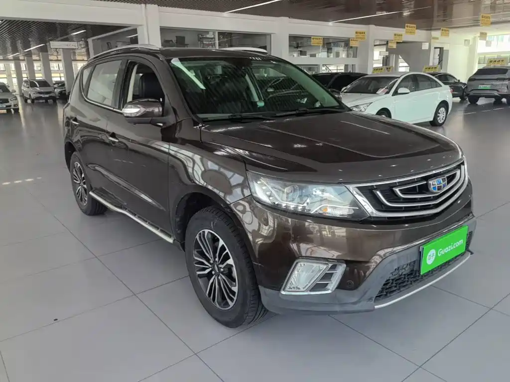 Geely Vision X6 — миниатюра 4