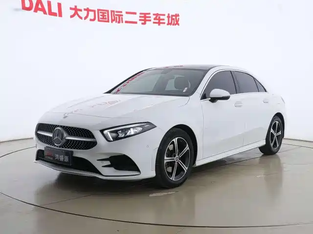 MERCEDES-BENZ A CLASS