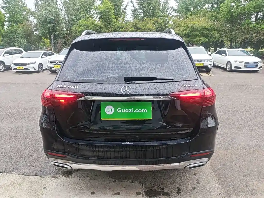 Mercedes-Benz GLE (Import) — миниатюра 6