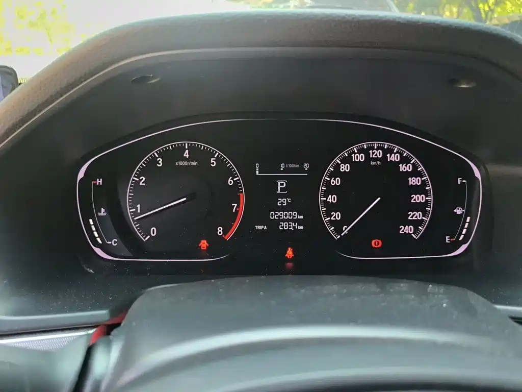Honda Accord — миниатюра 13
