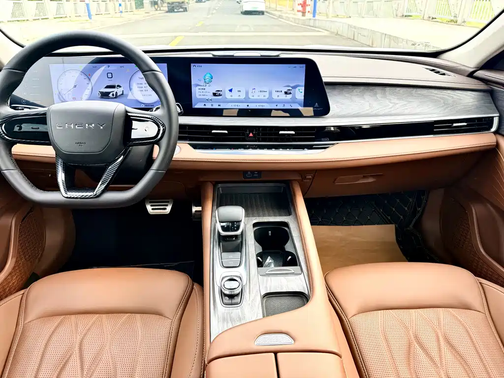 Chery Arrizo 8 — миниатюра 12