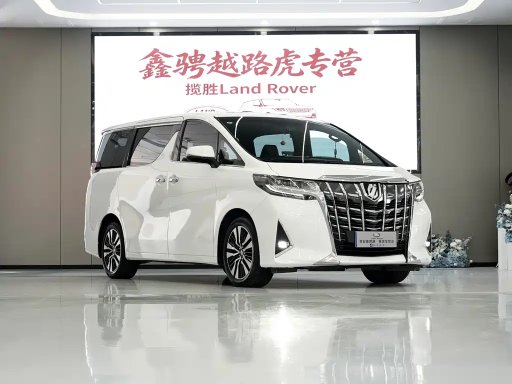 Toyota Alphard 2018 3.5L Luxury