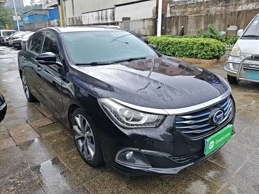 GAC Motor Trumpchi GA6 — миниатюра 4