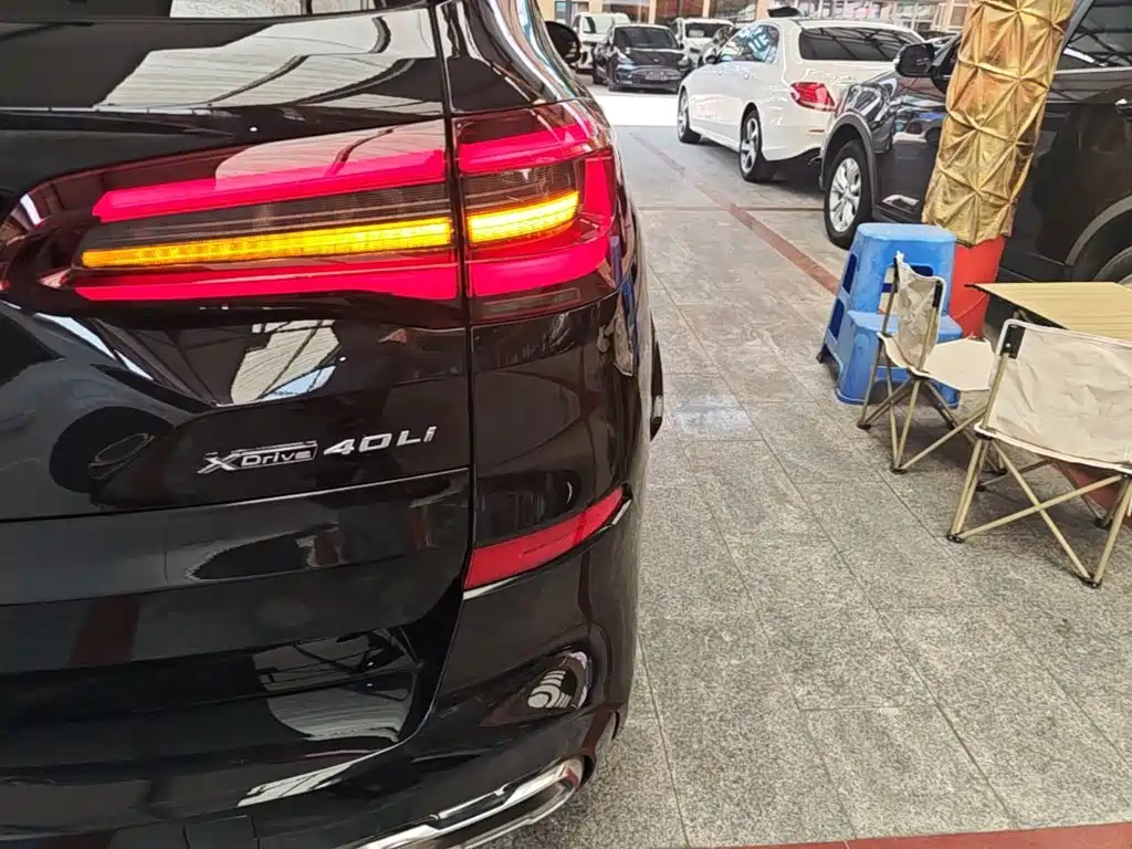 BMW X5 2022 xDrive 40Li M Sport
