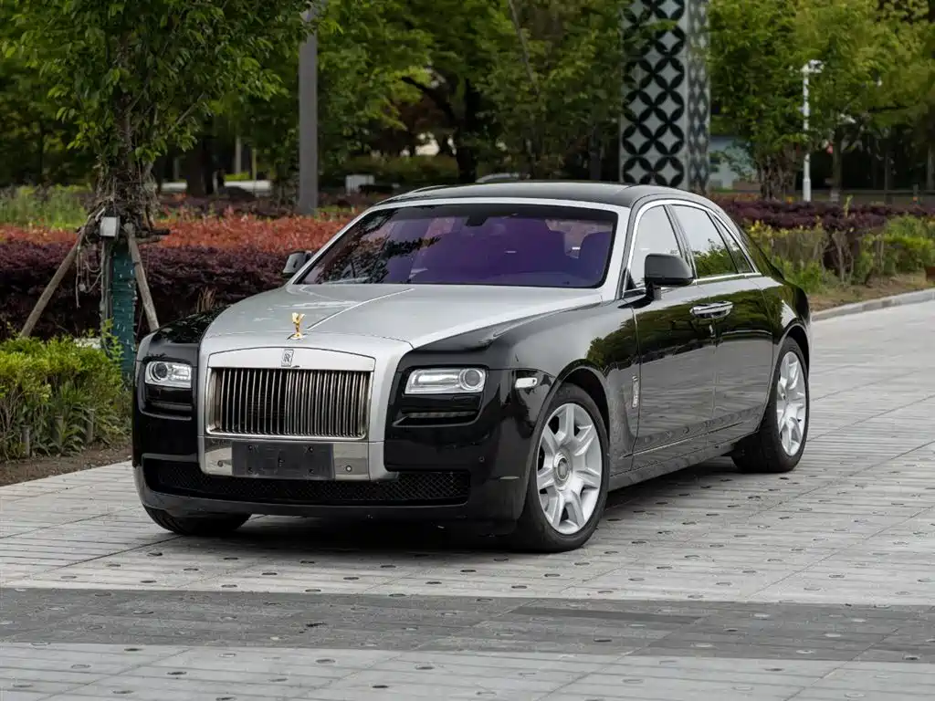Rolls-Royce Ghost 2013