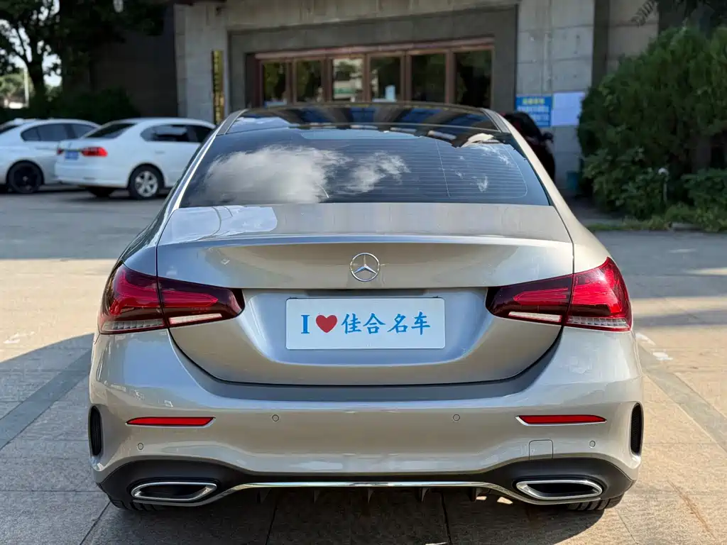 Mercedes-Benz A-Class — миниатюра 4