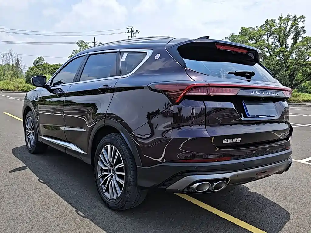 Jetour X70 PLUS - фото 16
