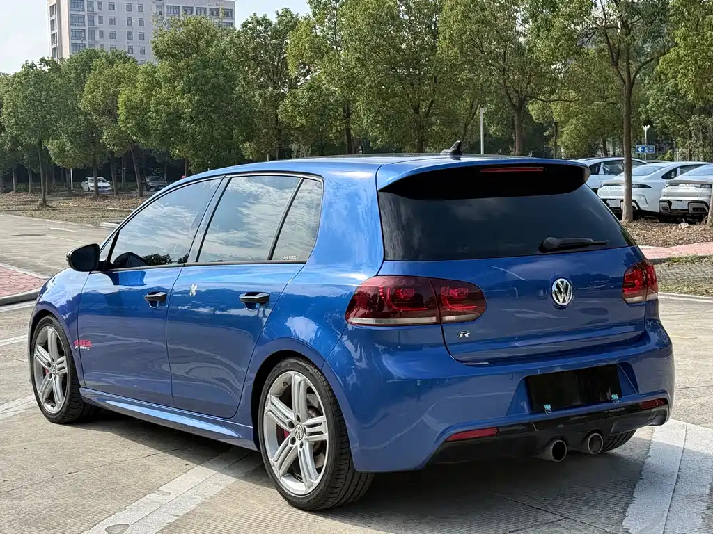 Volkswagen Golf (Import) — миниатюра 7