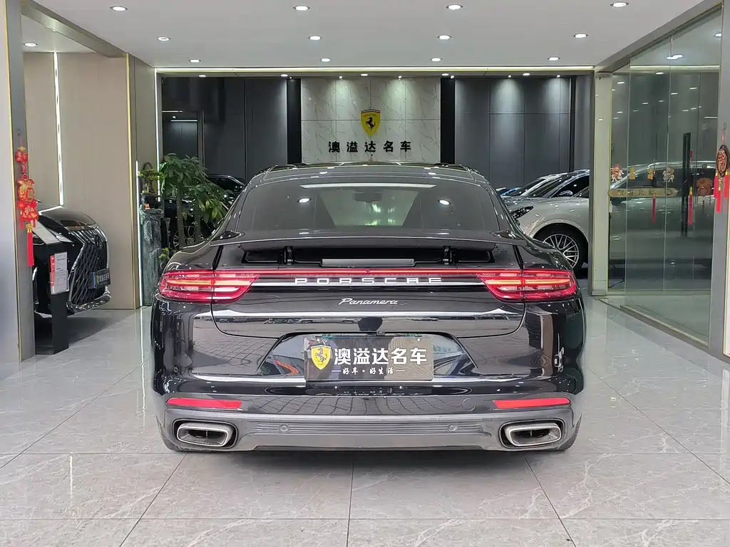 Porsche Panamera — миниатюра 15