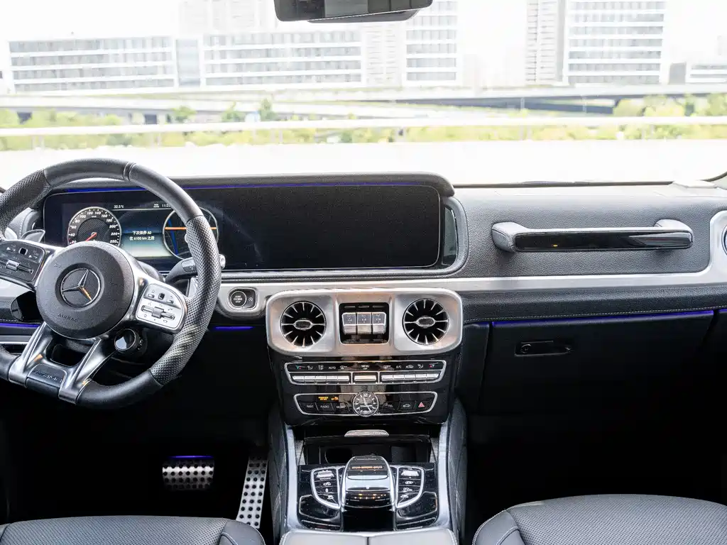 MERCEDES-BENZ G CLASS AMG