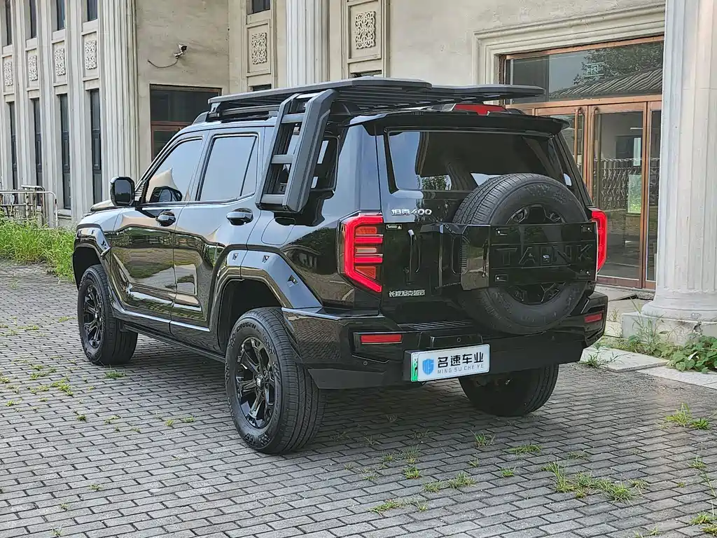 Tank 400 New Energy Hi4-T Offroad Edition, фото 14