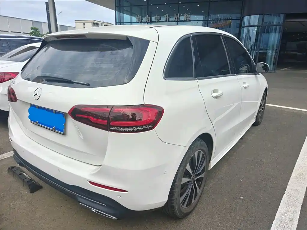 Mercedes-Benz B-class 2021 Белый из Китая, фото 4