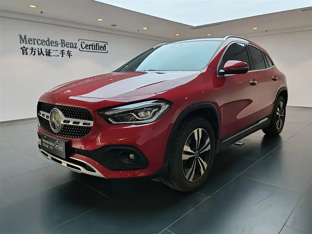 Mercedes-Benz GLA 2026