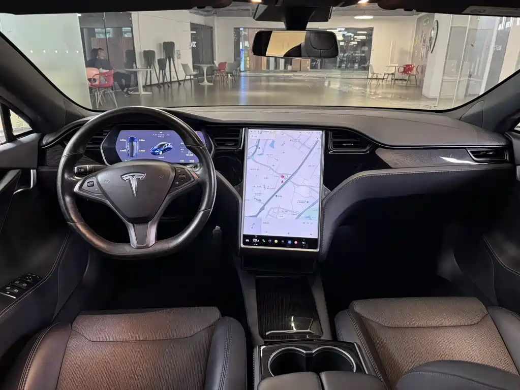 Tesla Model S 2017 Model S 75D