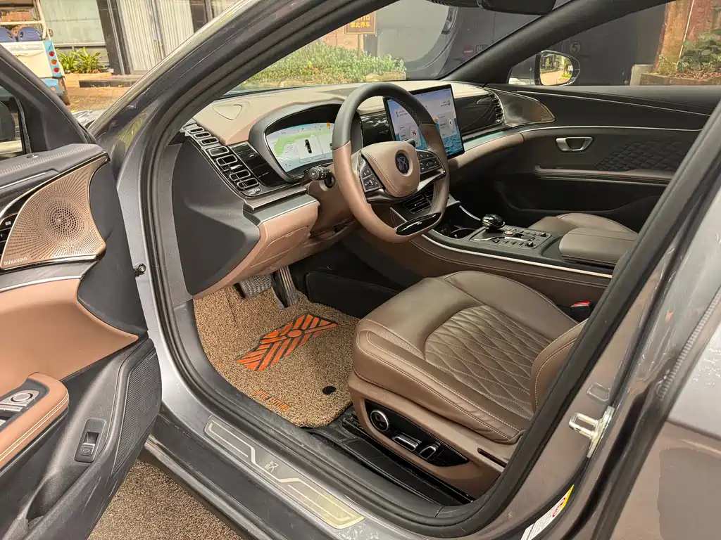 BYD Han — миниатюра 4