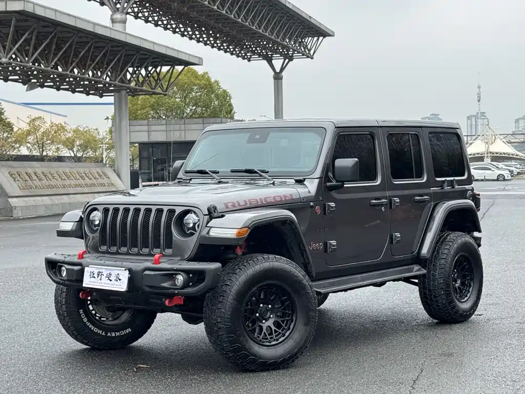 Jeep Wrangler 2021