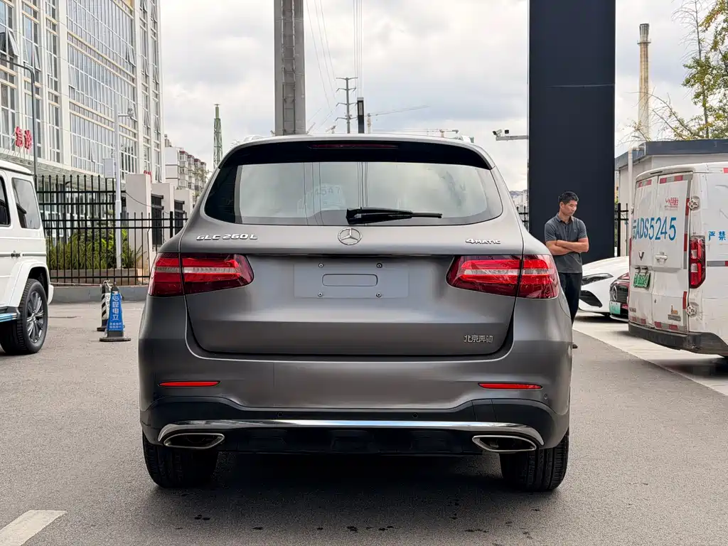 Mercedes-Benz GLC — миниатюра 7