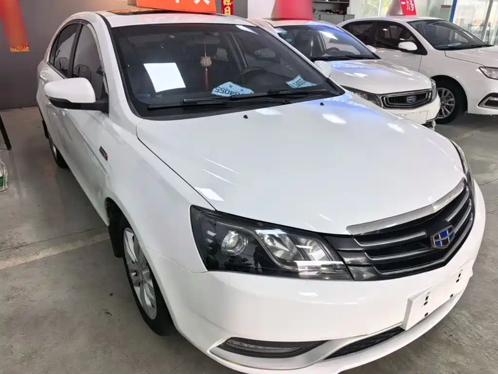 Geely Emgrand — миниатюра 4