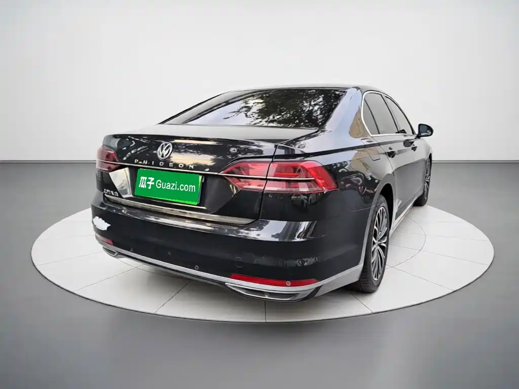 Volkswagen Phideon — миниатюра 4