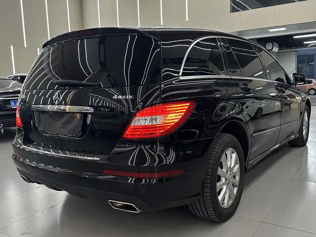 Mercedes-Benz R-Class — миниатюра 9