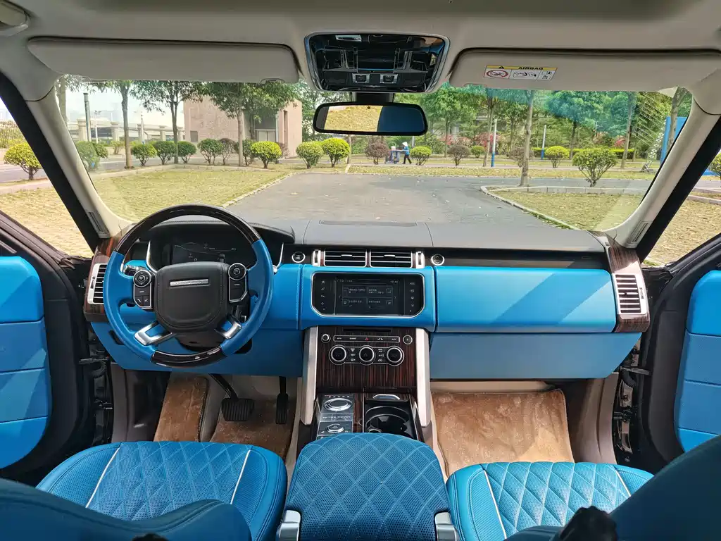 Land Rover Range Rover 2015 3.0 TDV6 Vogue