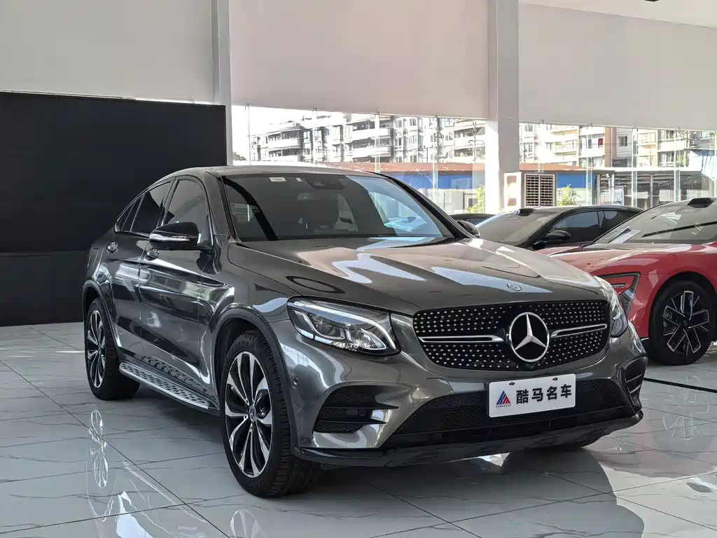 Mercedes-Benz GLC Coupe — миниатюра 3