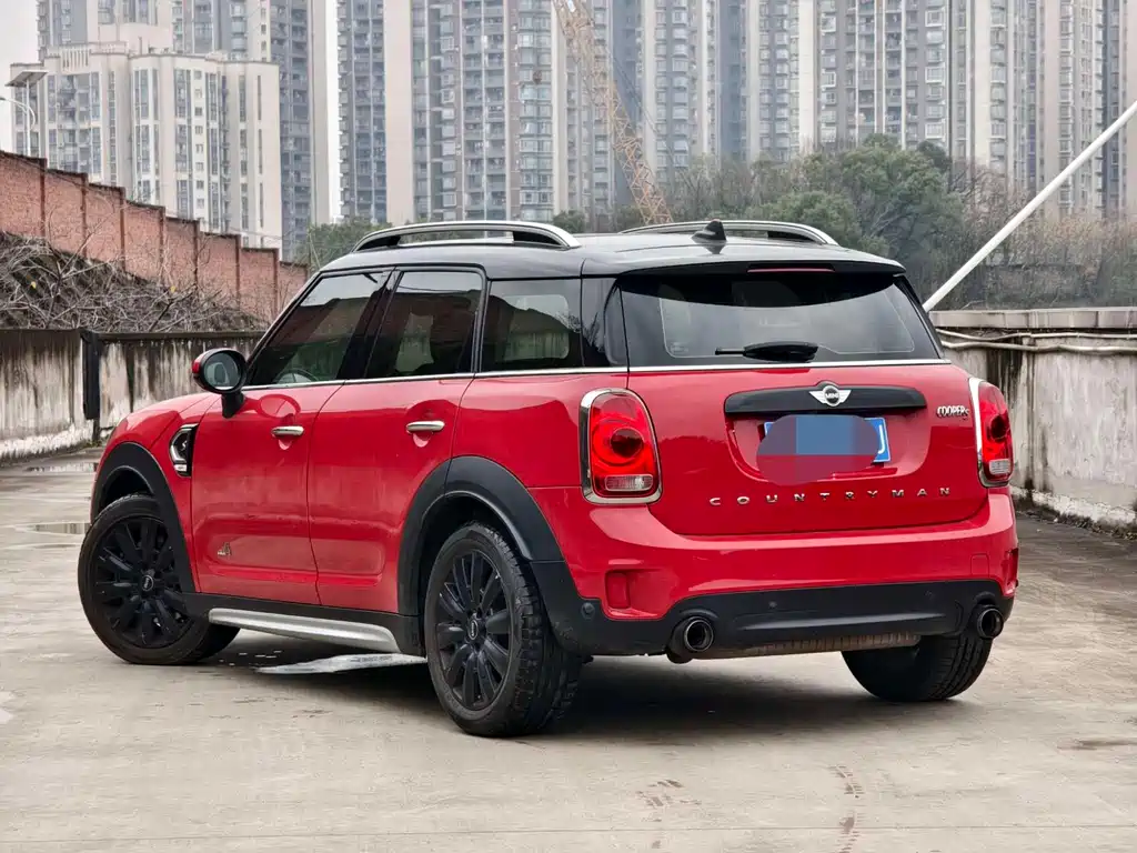 Mini Countryman 2017 2.0T COOPER S ALL4