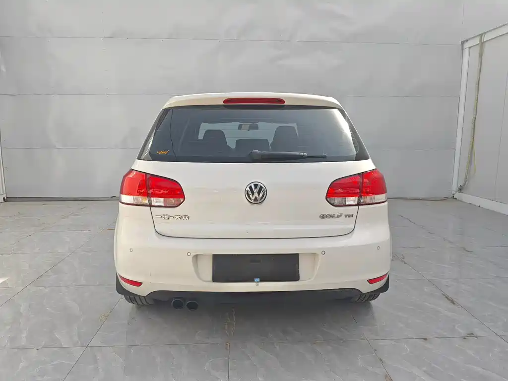 Volkswagen Golf 2012 1.4TSI AT Comfort