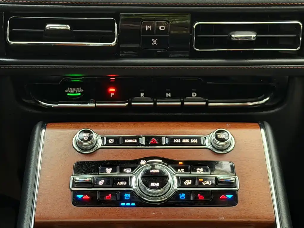 Lincoln Aviator 3.0T V6 4WD Elegant Edition, фото 10