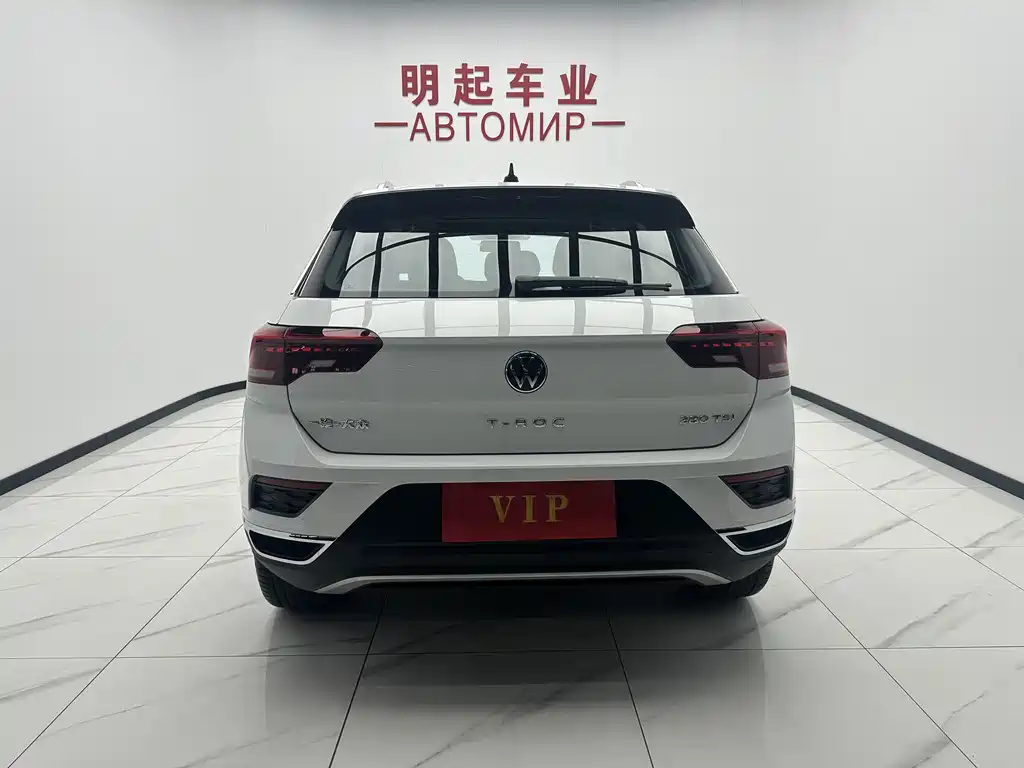 Volkswagen T-Roc 2022 280TSI DSG PLUS