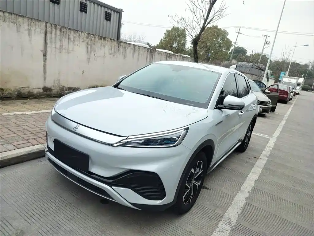 Byd Yuan Plus 2024