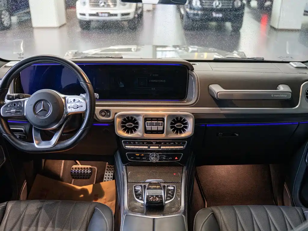 MERCEDES-BENZ G CLASS