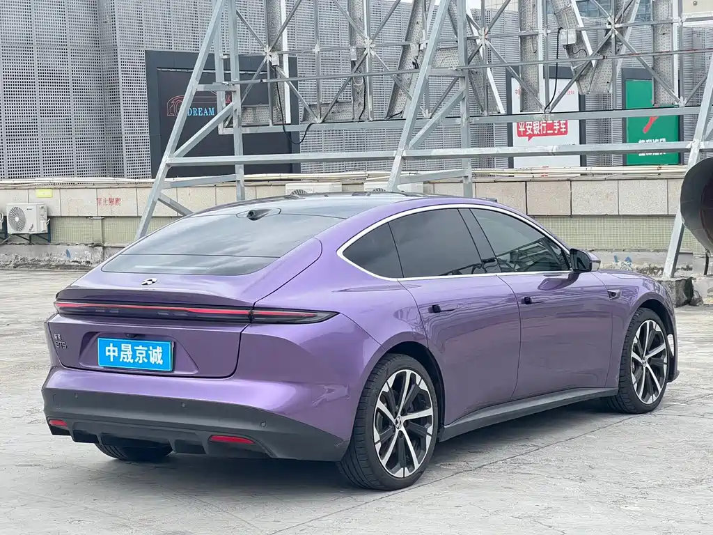 NIO ET5 — миниатюра 4