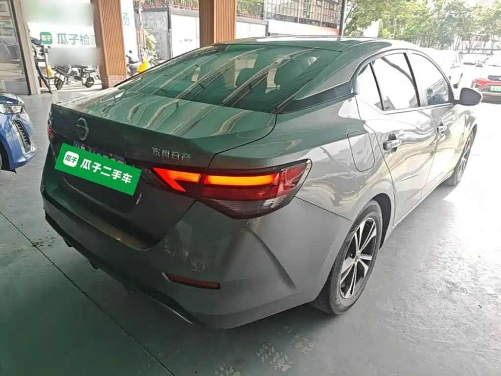Nissan Sylphy — миниатюра 7