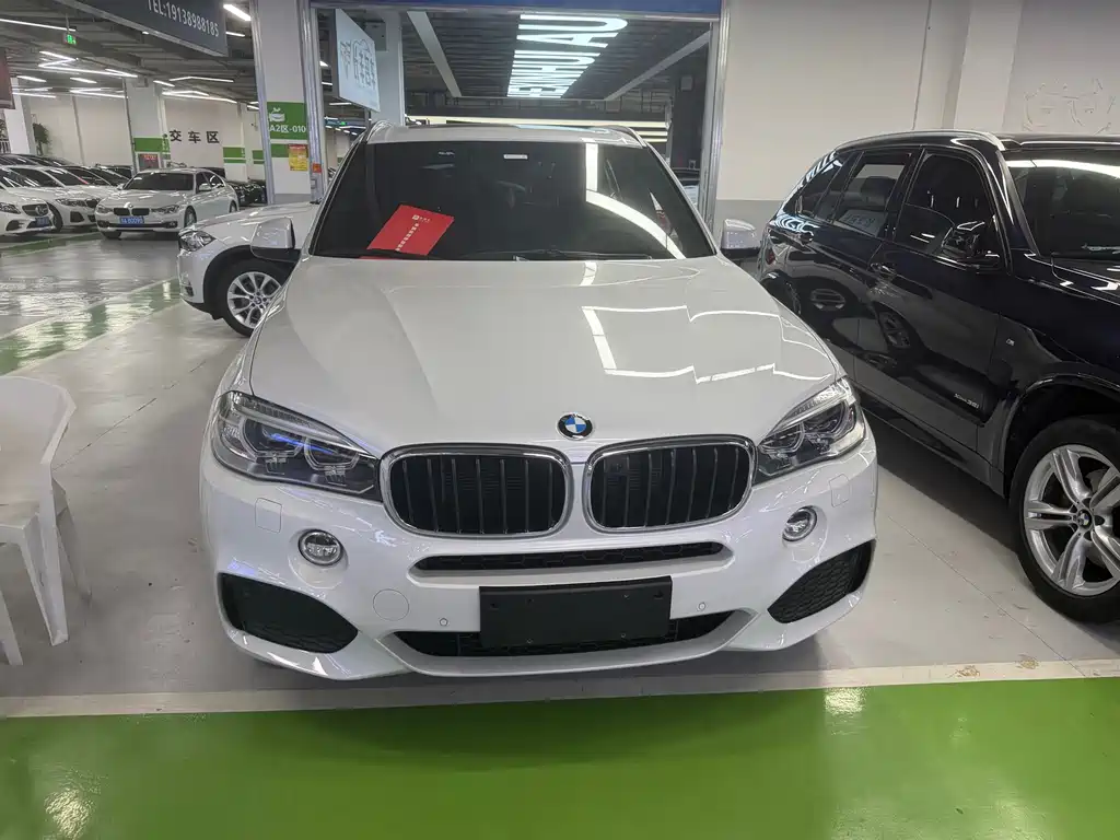 BMW X5 2017 xDrive35i M Sport