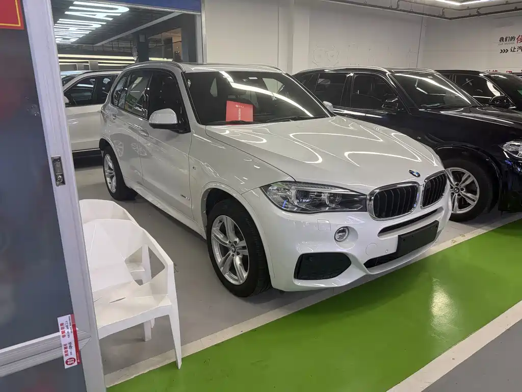 BMW X5 2017 xDrive35i M Sport