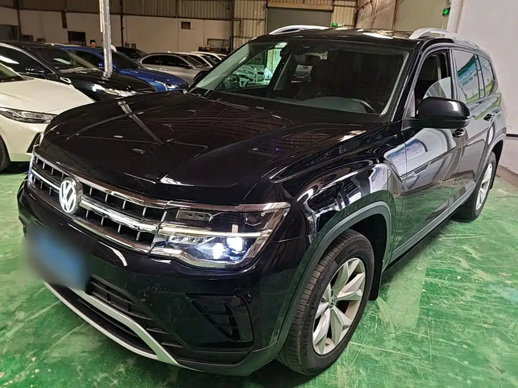 Volkswagen Teramont — миниатюра 2