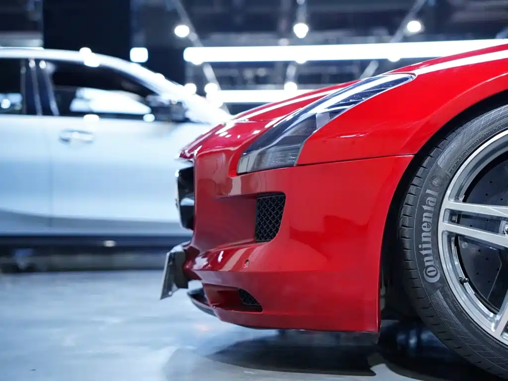 Mercedes-Benz SLS AMG — миниатюра 2