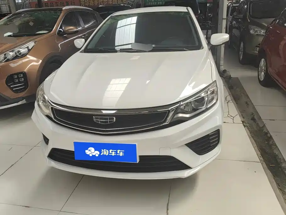Geely Vision — миниатюра 2