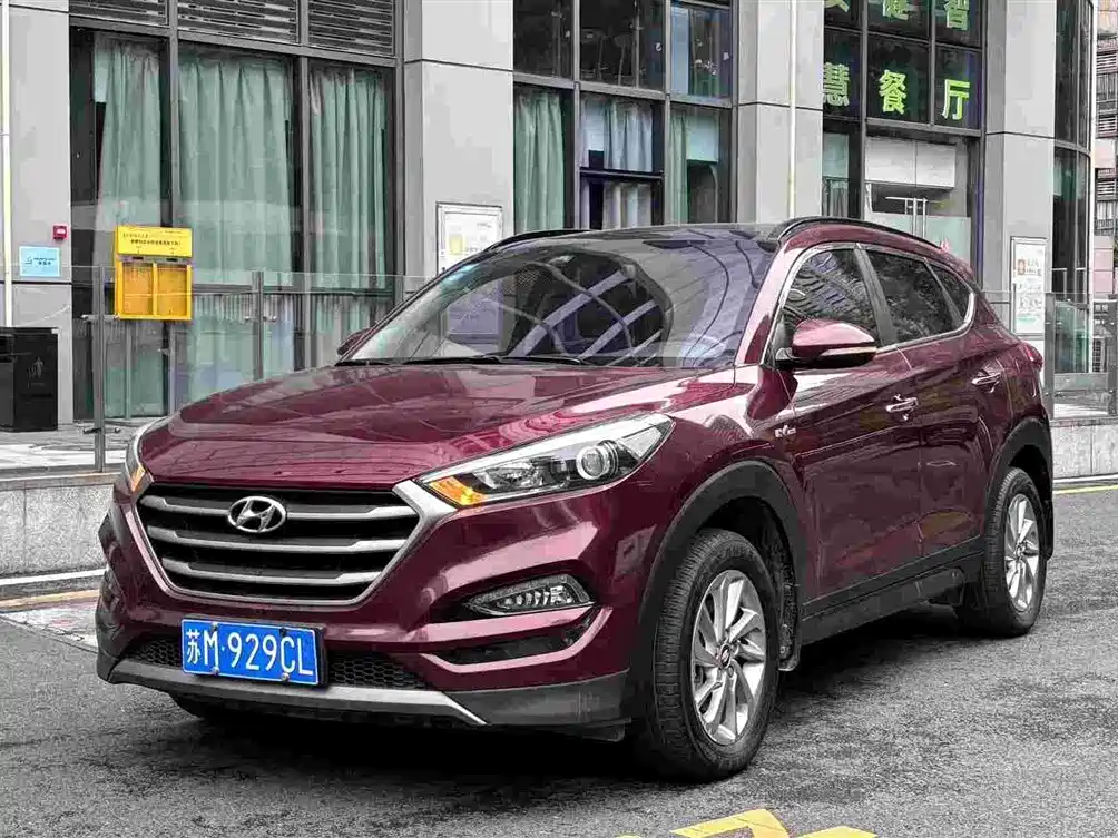 Hyundai Tucson 2016