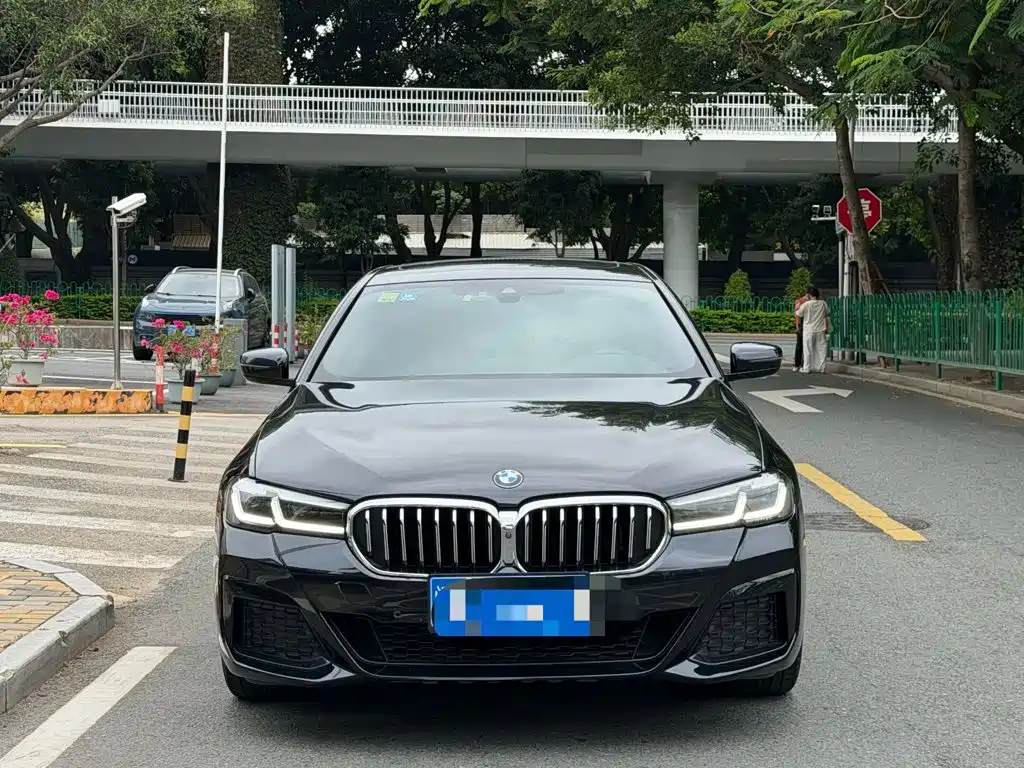 BMW 5 Series — миниатюра 6